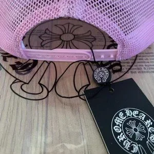 ??Chrome Hearts Trucker Hats Pink New?? Chrome Hearts | Accessories | Chrome Hearts Trucker Hats  main image 3